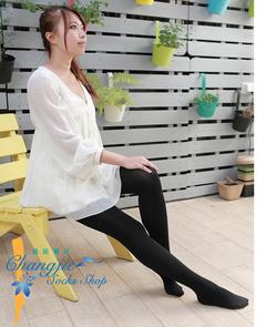 100丹不透膚 褲襪 // 九分襪