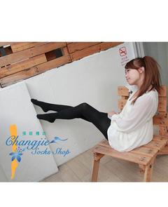 180丹 厚褲襪  // 九分襪